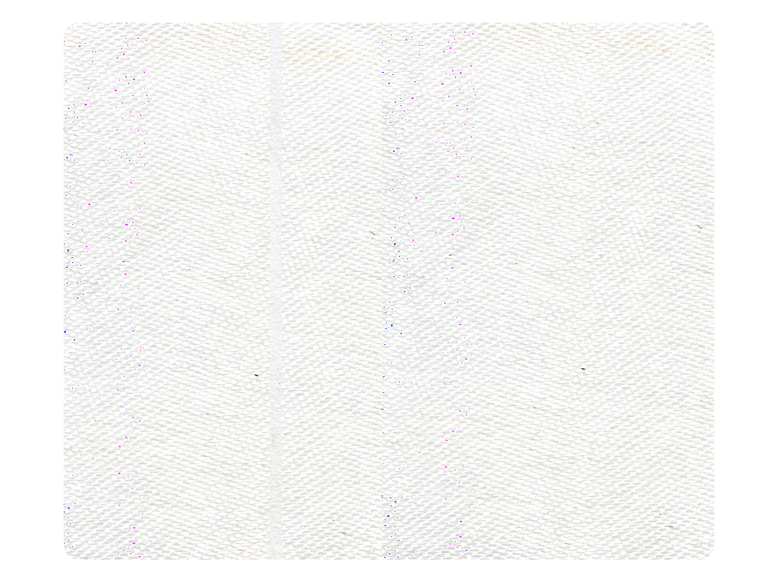 73 White Satin Fabric Swatch