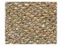 74 Gold Sparklenet Fabric Swatch