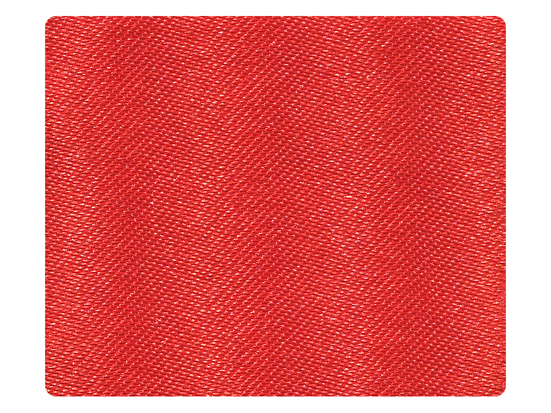 74 Red Satin Fabric Swatch