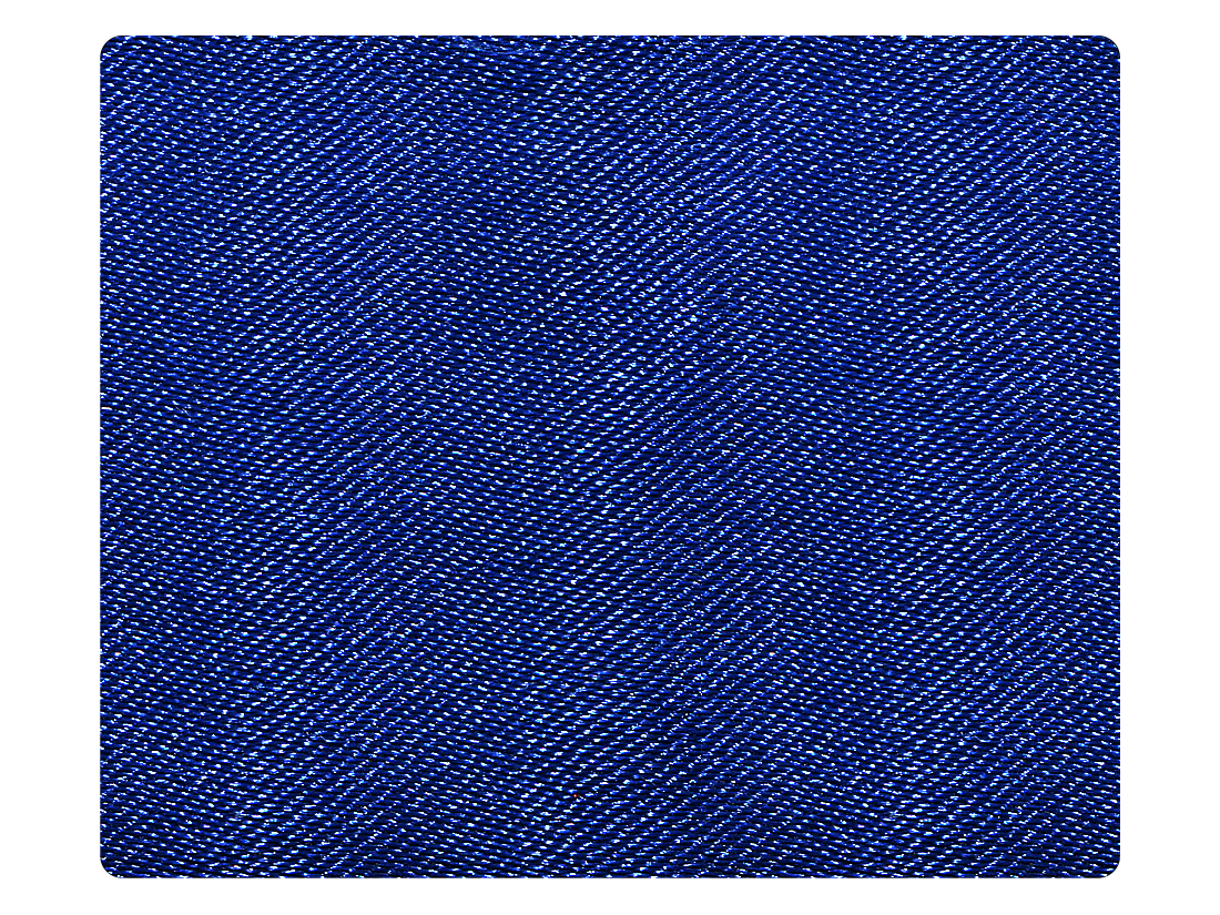 75 Gem Blue Satin Fabric Swatch