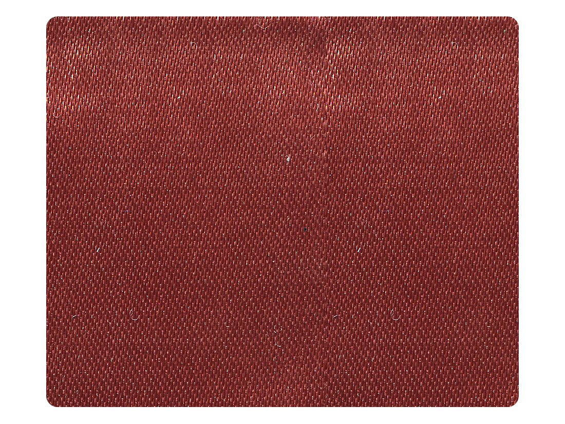 76 Copper Satin Fabric Swatch