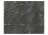 77 Black Mesh Fabric Swatch