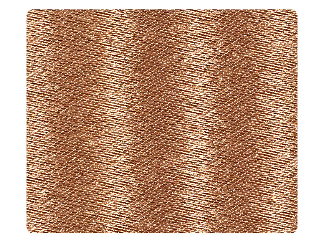 78 Brown Satin Fabric Swatch