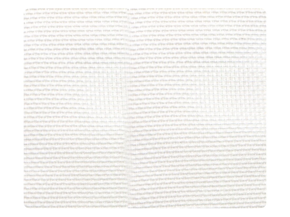 78 White Mesh Fabric Swatch