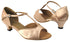 801 135 Light Brown Satin 1.5" heel in the photo
