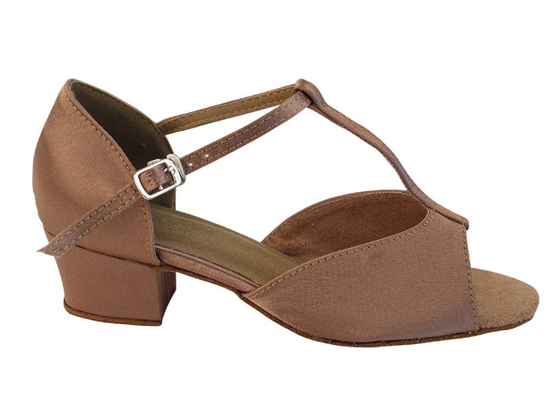 801G Brown Satin