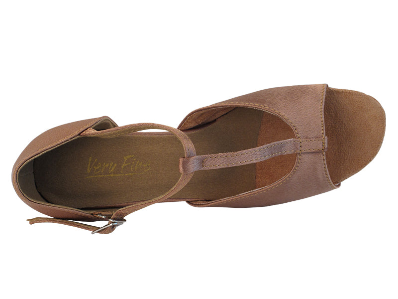 801G Brown Satin
