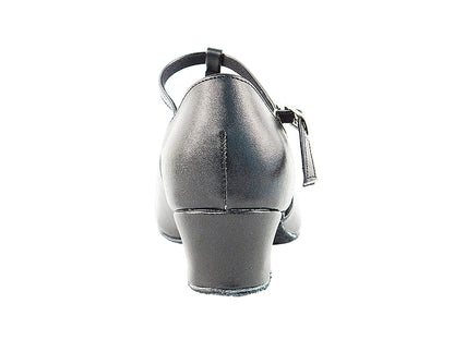 801 Black Leather