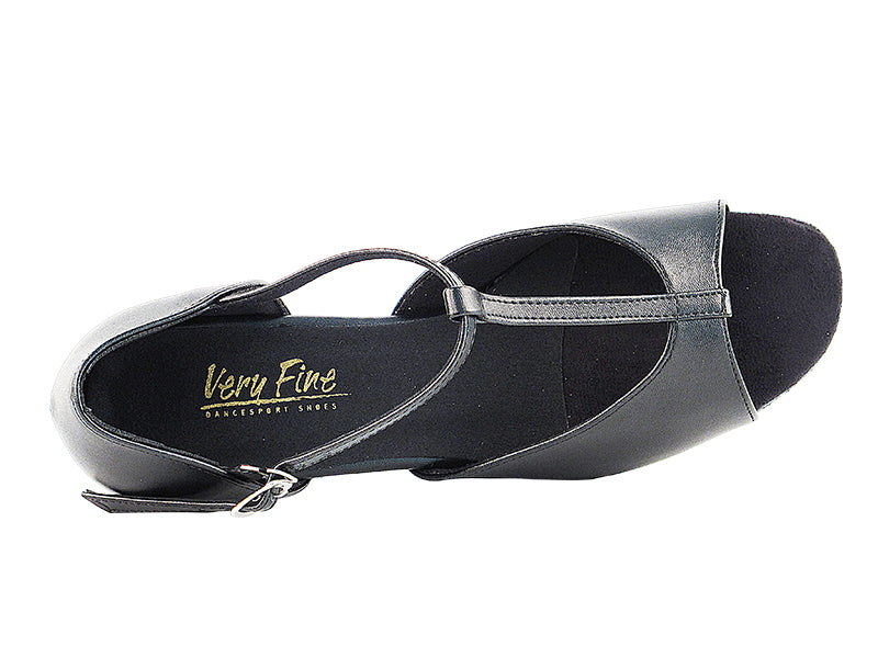 801 Black Leather