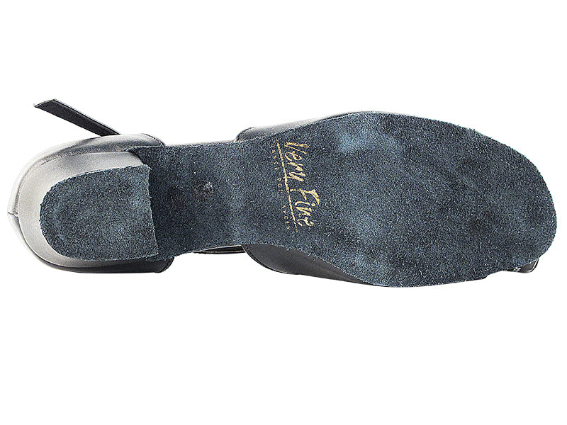 801 Black Leather