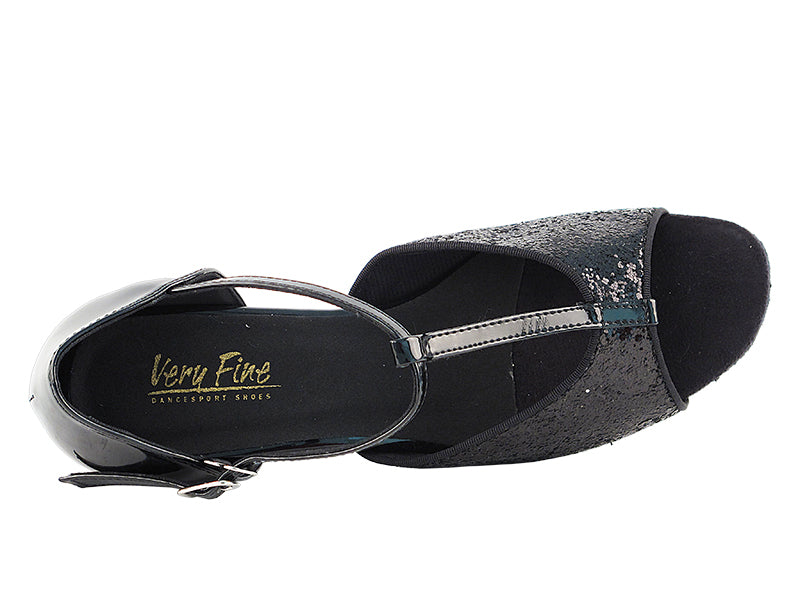 801 Black Sparkle