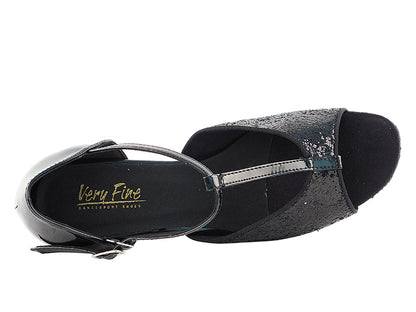 801 Black Sparkle