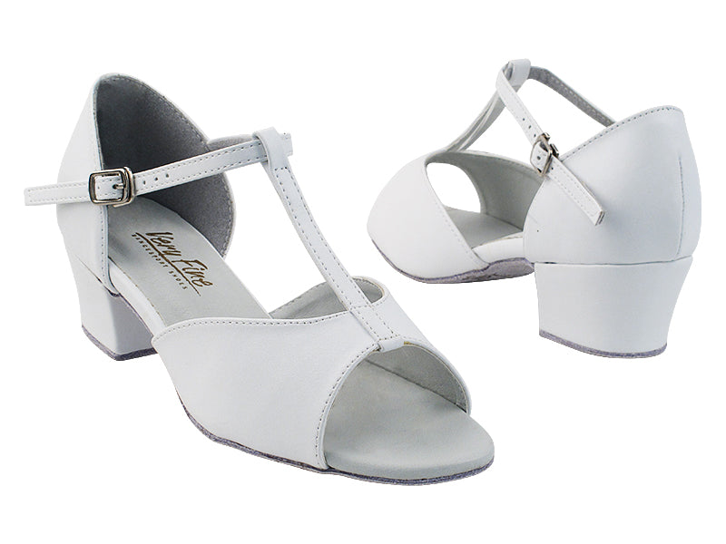 801 White Leather with 1.5&quot; Heel (2001) in the photo