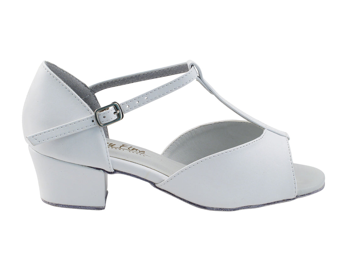 801 White Leather with 1.5&quot; Heel (2001) in the photo