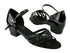 802 12 Black Sparkle_H_Black Patent 1.5" heel in the photo