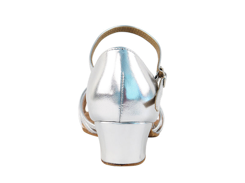 802 Silver Leather