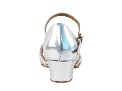 802 Silver Leather