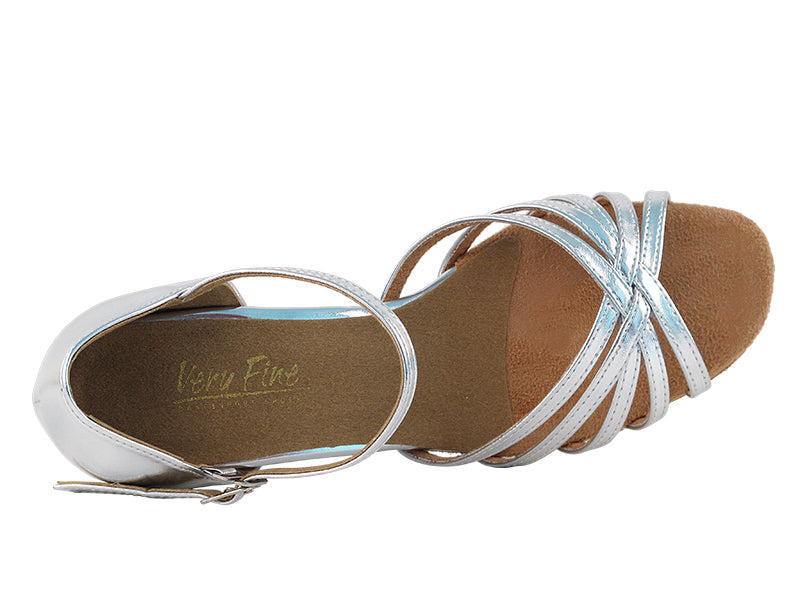 802 Silver Leather