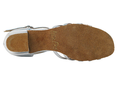 802 Silver Leather