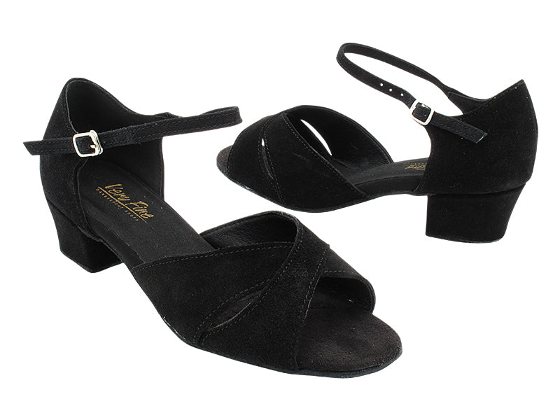 803 244 Black Suede with 1.5&quot; Heel (2001) in the photo