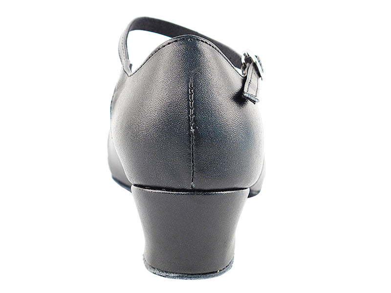 803 Black leather