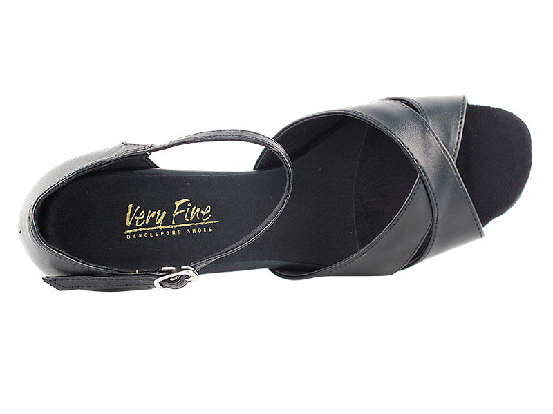 803 Black leather
