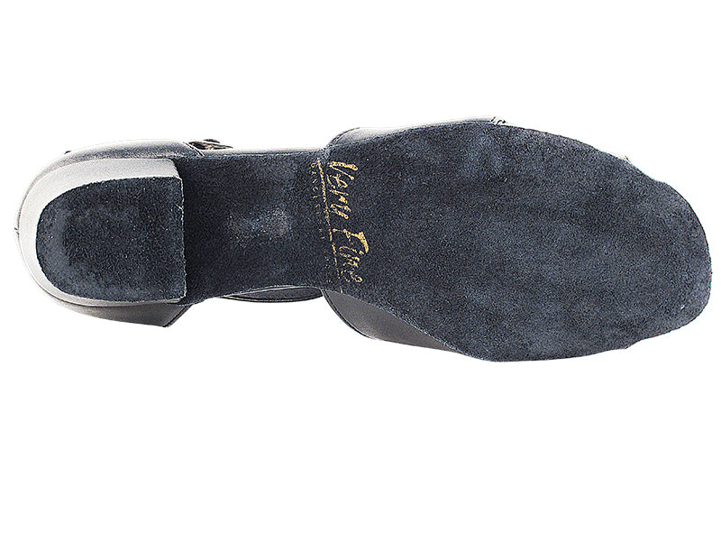 803 Black leather