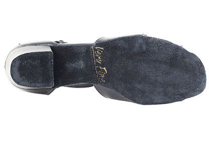 803 Black leather