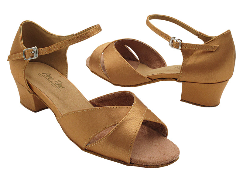 803 Brown Satin with 1.5&quot; Heel (2001) in the photo