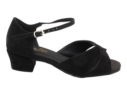 803 244 Black Suede with 1.5&quot; Heel (2001) in the photo