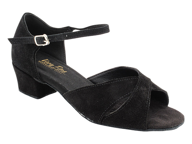 803 244 Black Suede with 1.5&quot; Heel (2001) in the photo