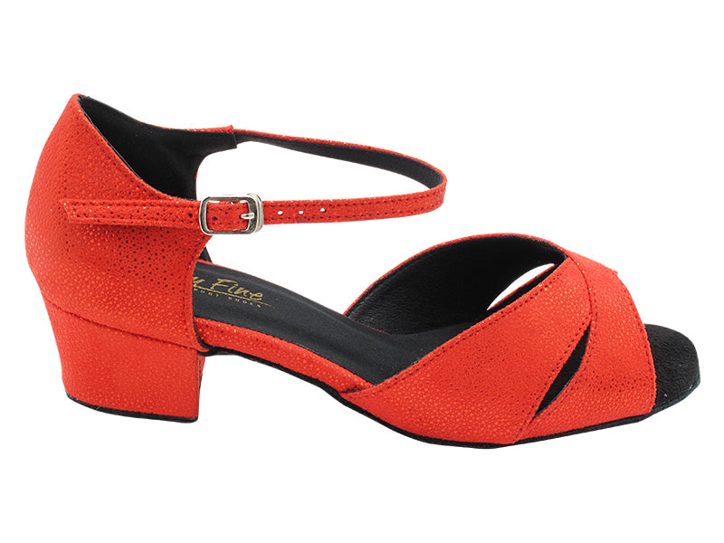 803 320 Red Diamond Velvet with 1.5" Heel (2001) in the photo
