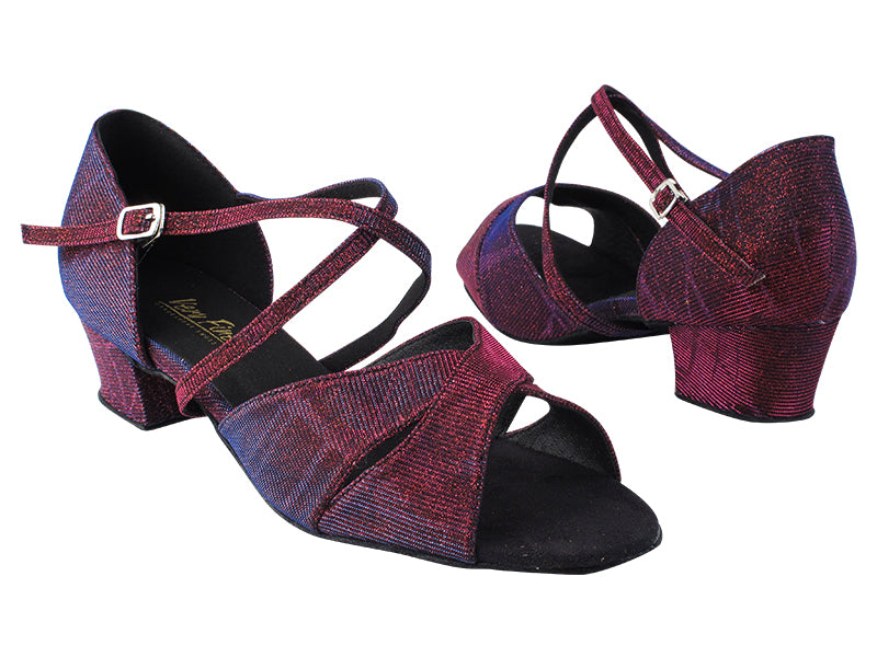 803X 155 Purple Illusion with 1.5&quot; Medium Heel in the photo