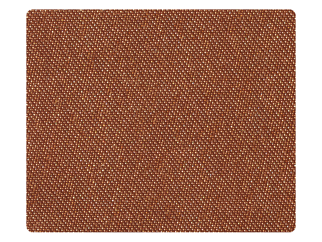 81 Brown Satin Fabric Swatch