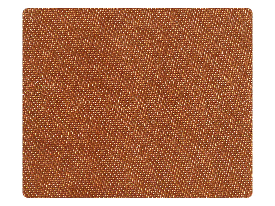 81 Brown Satin Fabric Swatch
