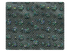 81 Glitter Dots Black Mesh Fabric Swatch