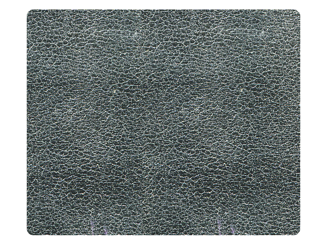 83 Silver PU Fabric Swatch