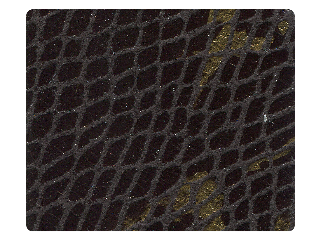 85 Black Snake Fabric Swatch