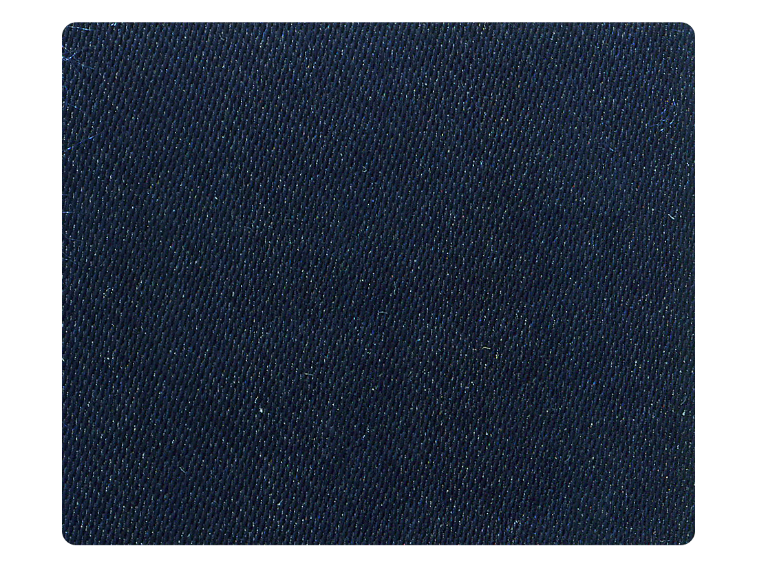 85 Dark Blue Satin Fabric Swatch