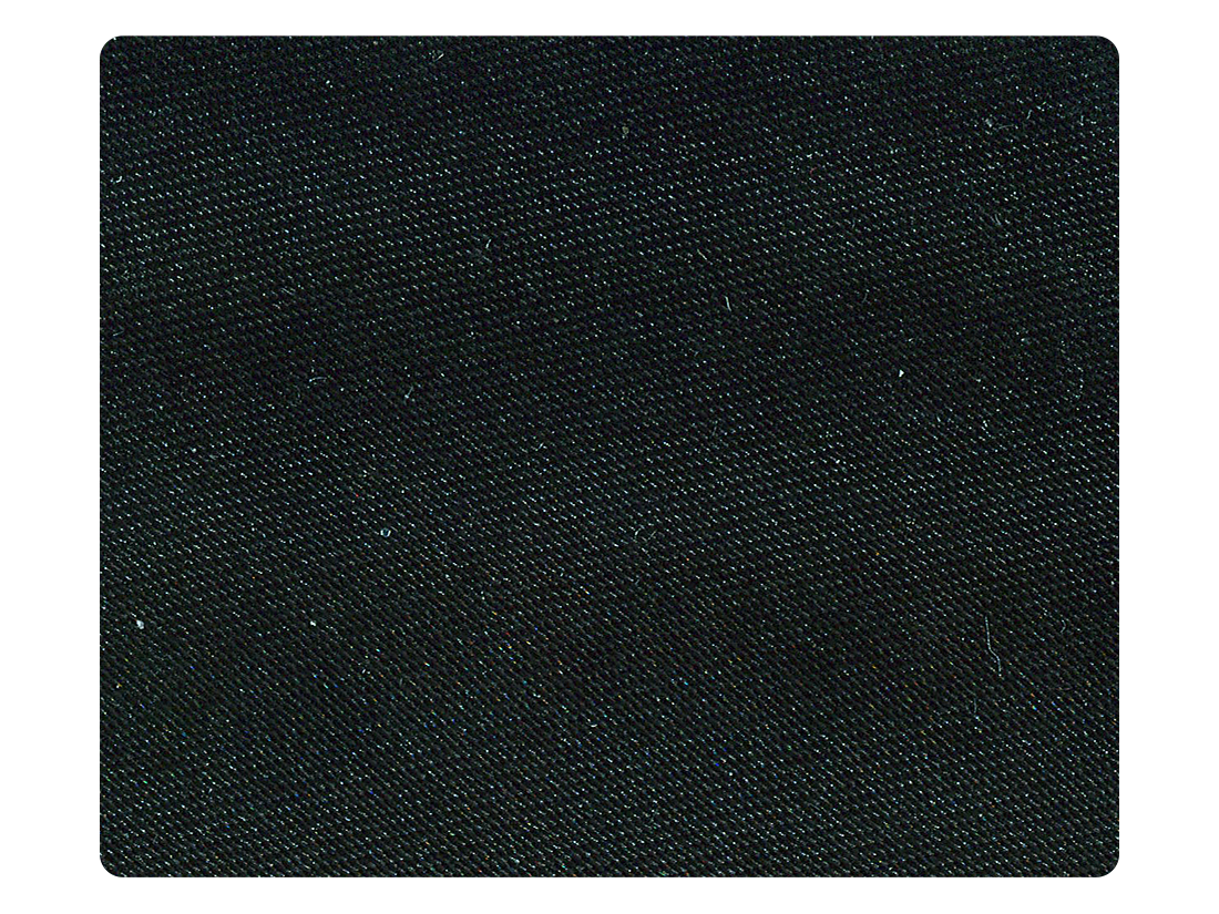 86 Black Satin Fabric Swatch
