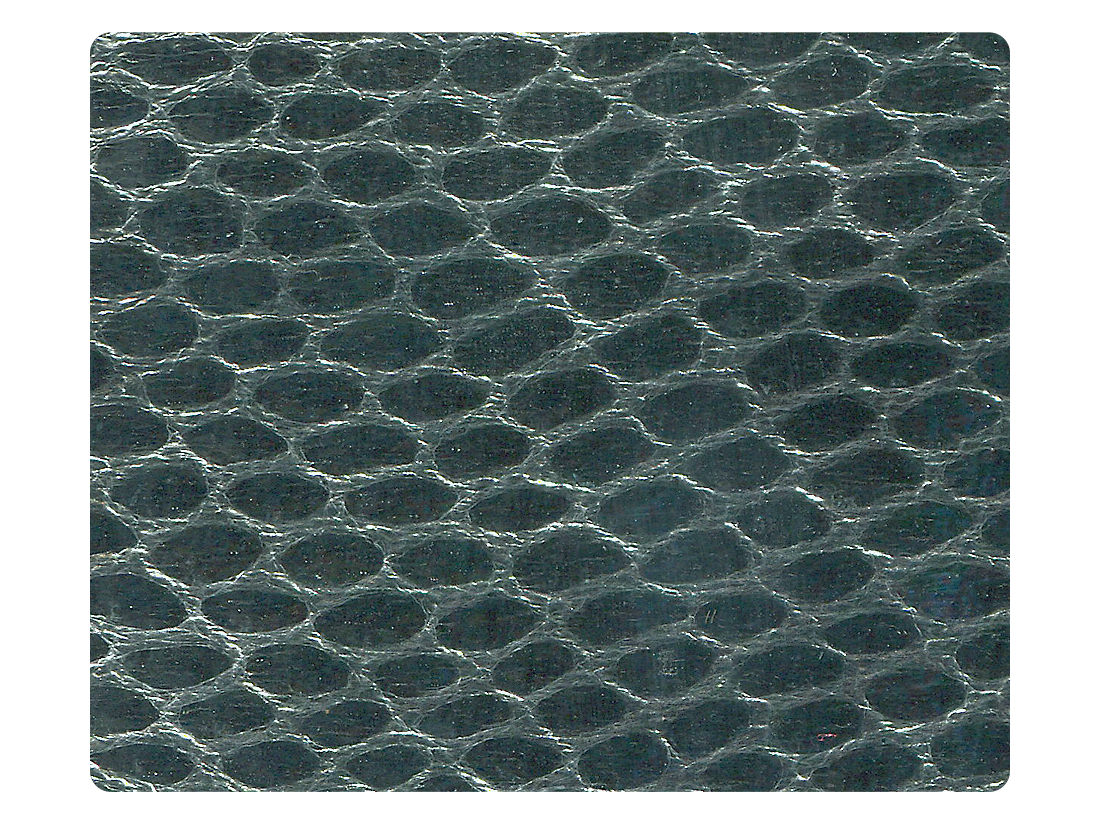 87 Snake Silver Fabric Swatch