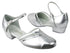 8881 151 Soft Silver Leather_55 Silver Leather Trim with 1" women heel in the photo