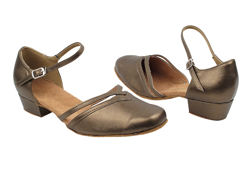 8881 59 Copper Leather with 1&quot; Heel in the photo