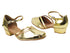 8881 62 Gold PU with 1" Women Heel in the photo
