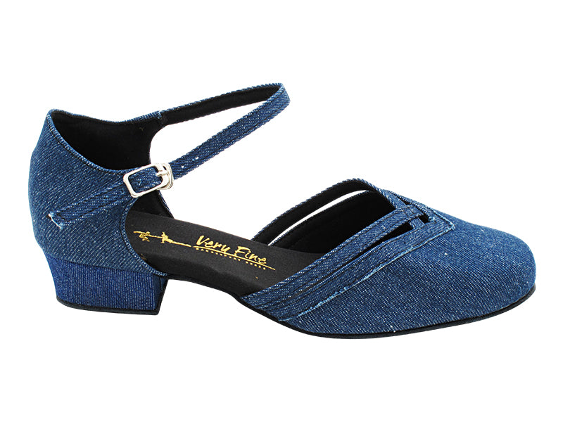 8881 Blue Denim with 1" Heel (8881) in the photo