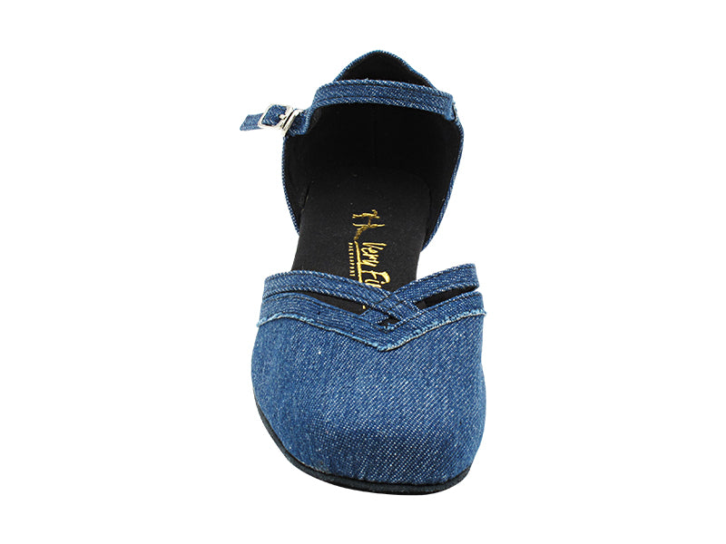 8881 Blue Denim with 1&quot; Heel (8881) in the photo