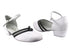 8881 139 White PU_140 Black PU Trim with 1" Women Heel in the photo 