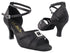 8906LEDSS Black Satin with 2.5" Heel (2899) in the photo