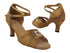 8906LEDSS Brown Satin with 2.5" Heel (2899) in the photo