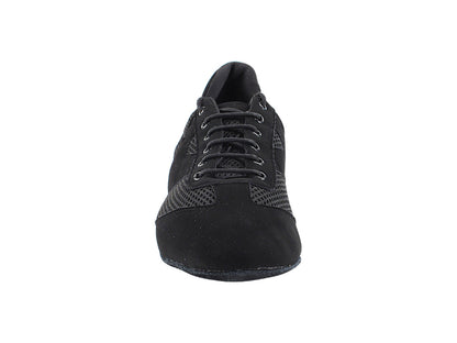 901LEDSS Black Nubuck &amp; Black Knit Mesh with 1" Standard Heel (2002) in the photo